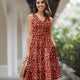 Coral and Whites