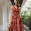 Coral and Whites