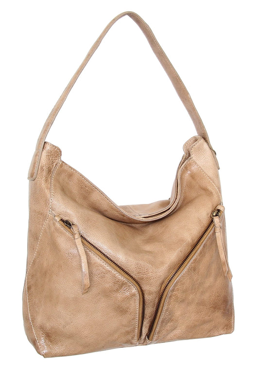 Emily Hobo in Beige