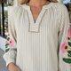 Khaki Stripe