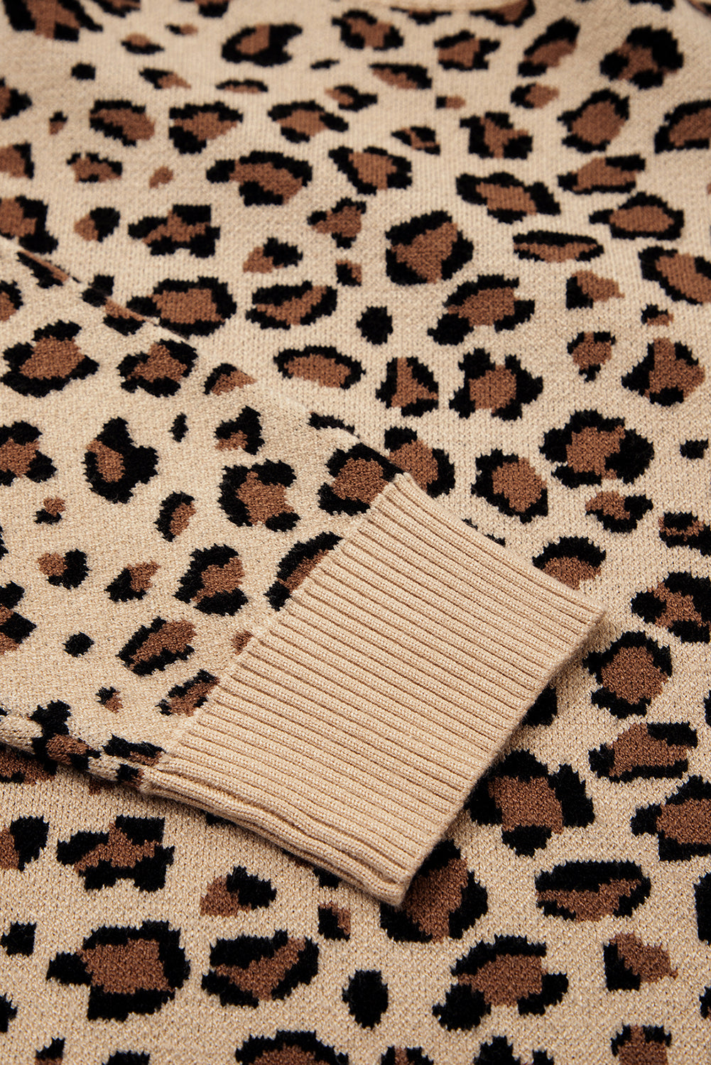 Threaded Pear Isabela Print Dolman Sleeve Sweater