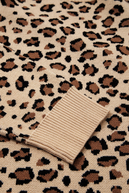 Threaded Pear Isabela Print Dolman Sleeve Sweater