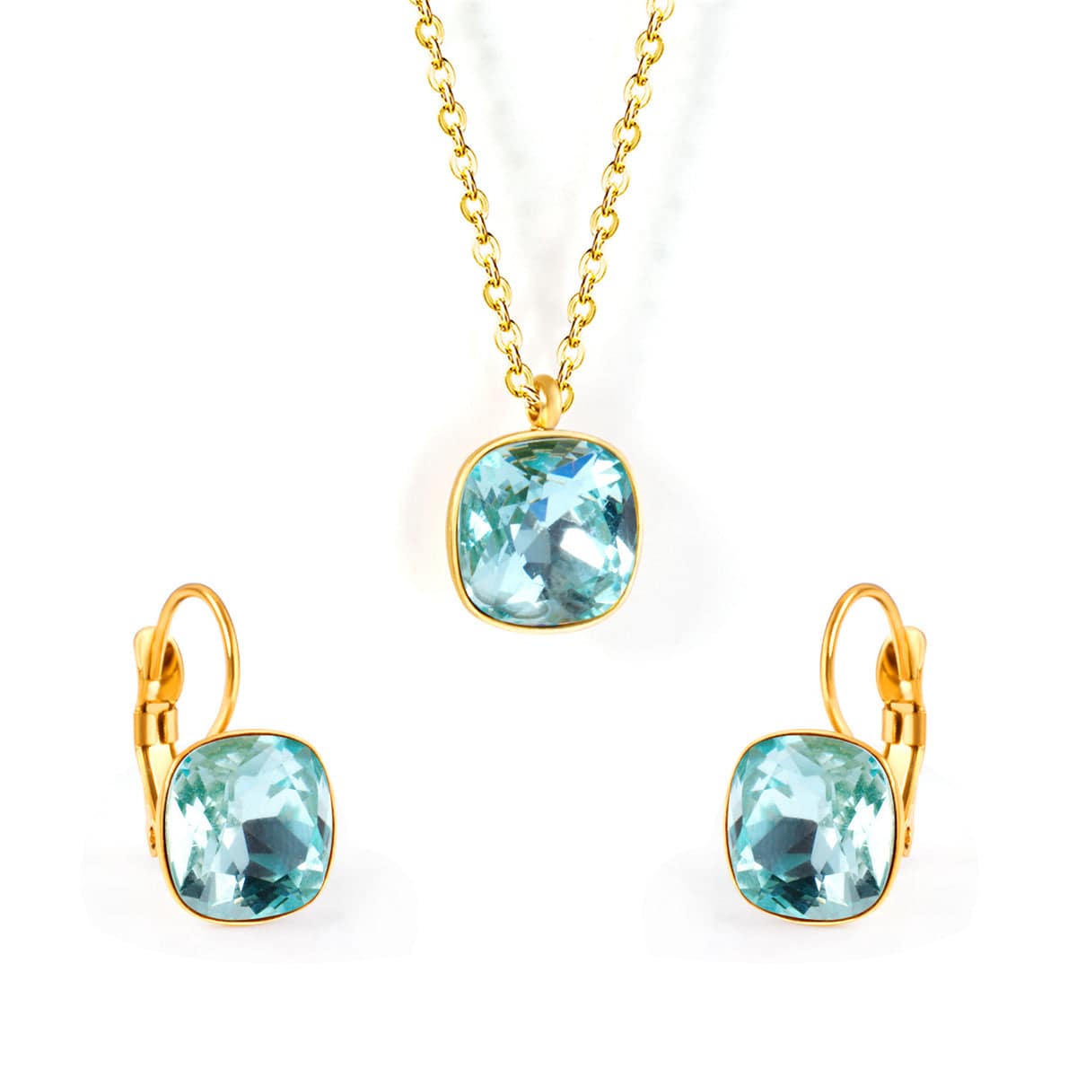 Blue-