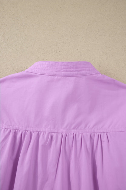 Reese Puffy Half Sleeve Blouse