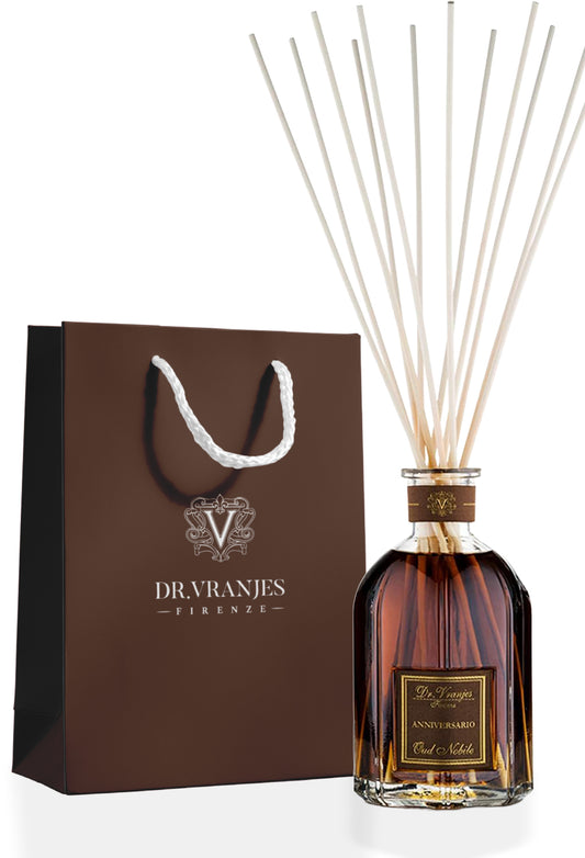 Dr. Vranjes Anniversario Oud Nobile Vaso 5000 Ml + Gift Bag + Sticks
