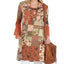 Brown Patchwork