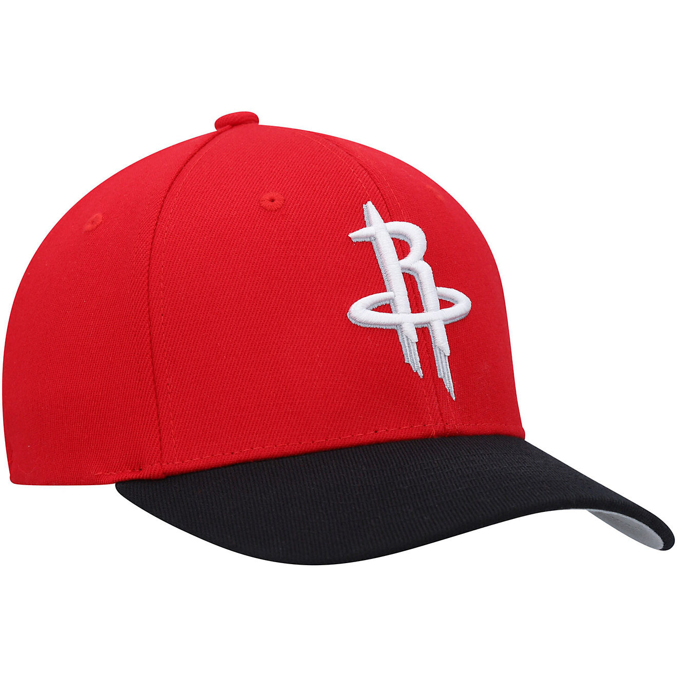 Mitchell & Ness Men's NBA Team 2 Tone 2.0 Stretch Snapback NBA Rockets Snapback Caps