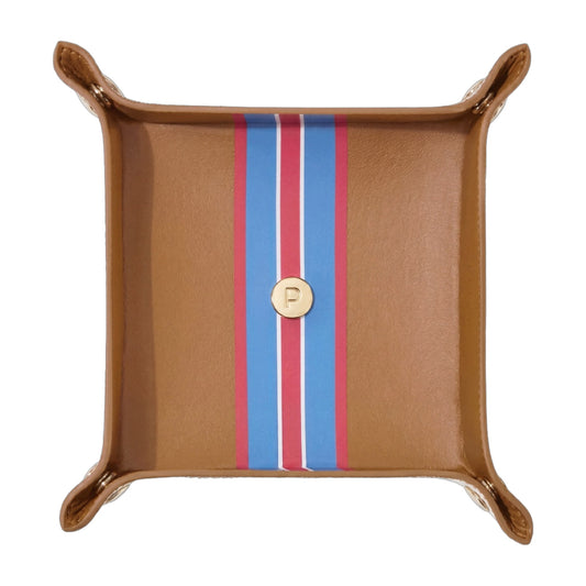 Paravel Cabana Valet Tray Paloma Decorative Catchall Organizer for Keys Jewelry