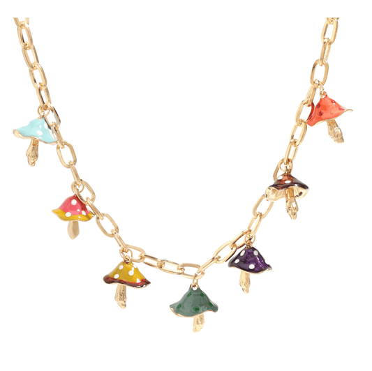 Multicolour / Gold-
