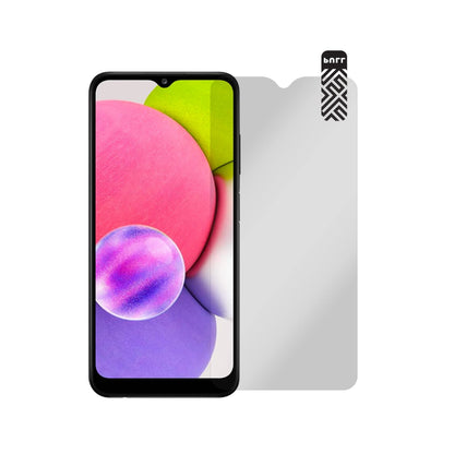 Fortress Tempered Glass Screen Protector for Samsung Galaxy A03s - Bubble-Free, Scratch Resistant, Ultra Thin, Impact Protection [Lifetime Replacements]