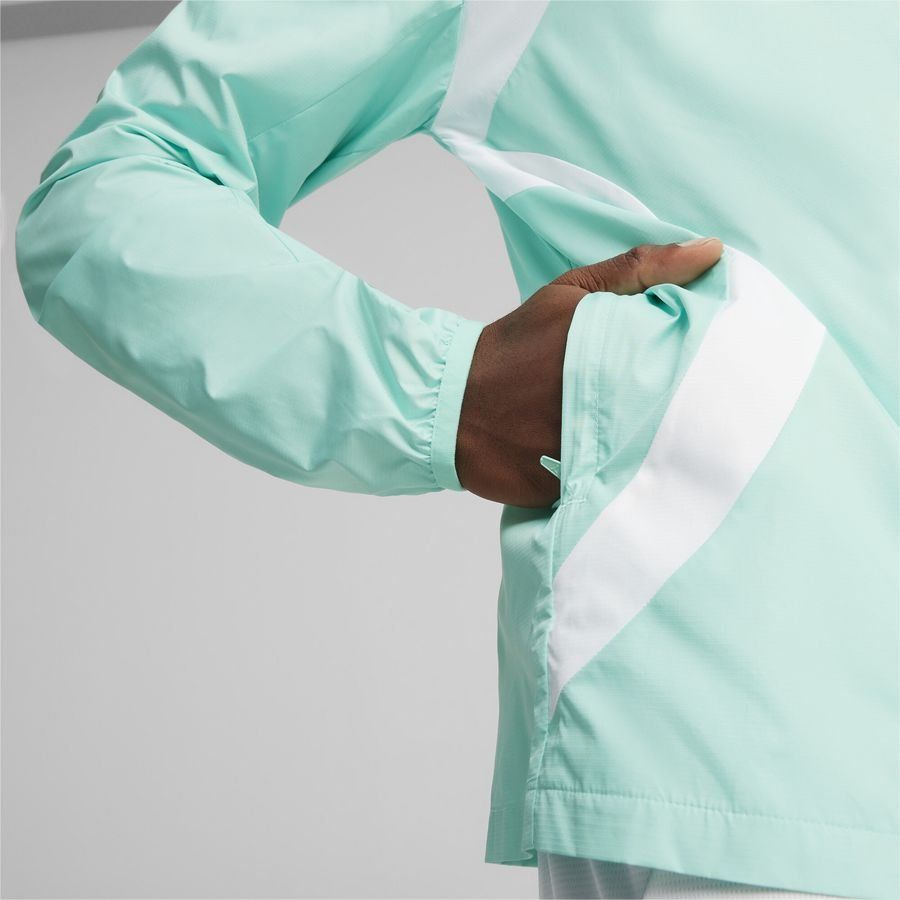 Puma Women's Ofb Prematch Woven Jacket Jackets