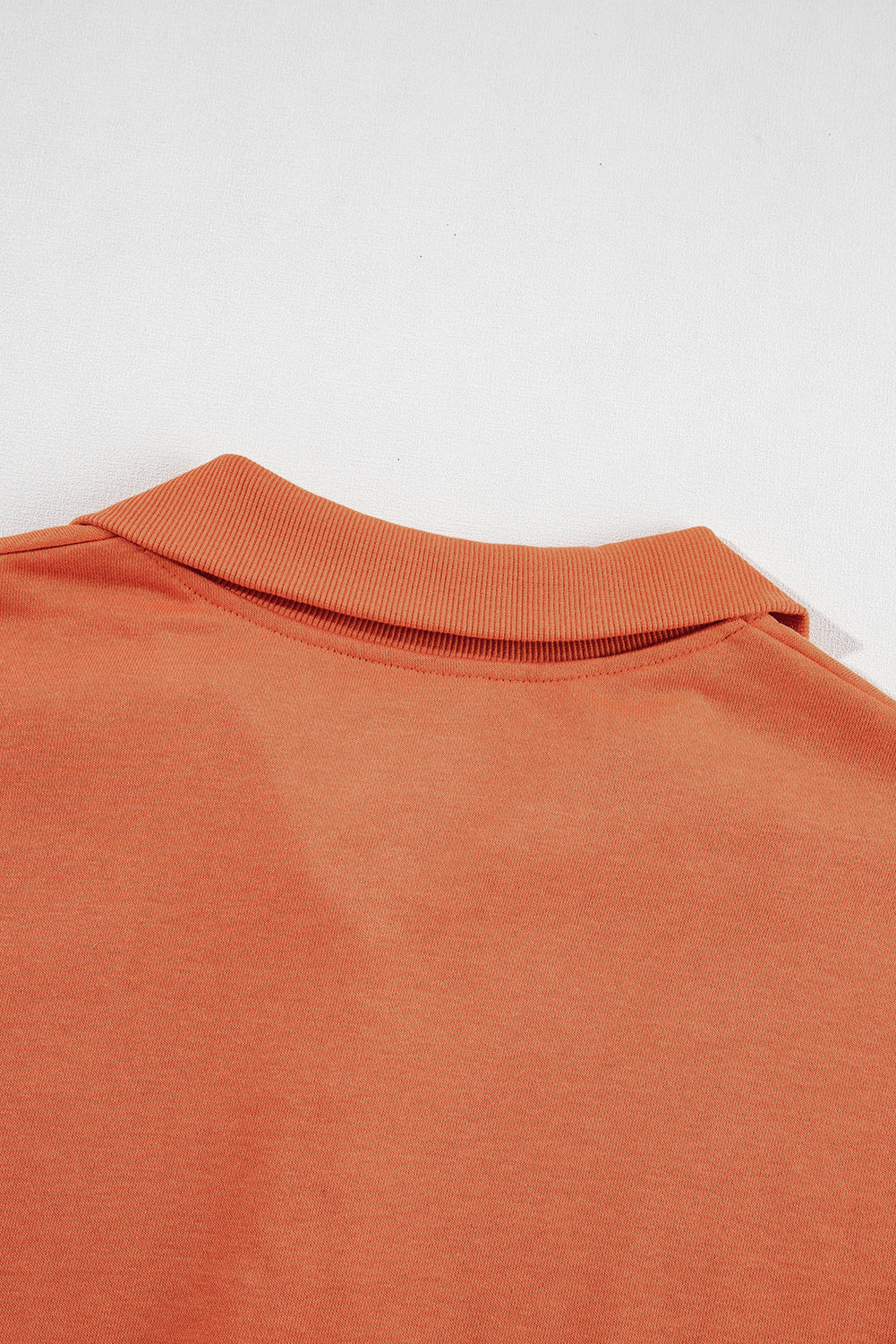 Threaded Pear Luminy Baggy Sweatshirt with Slits