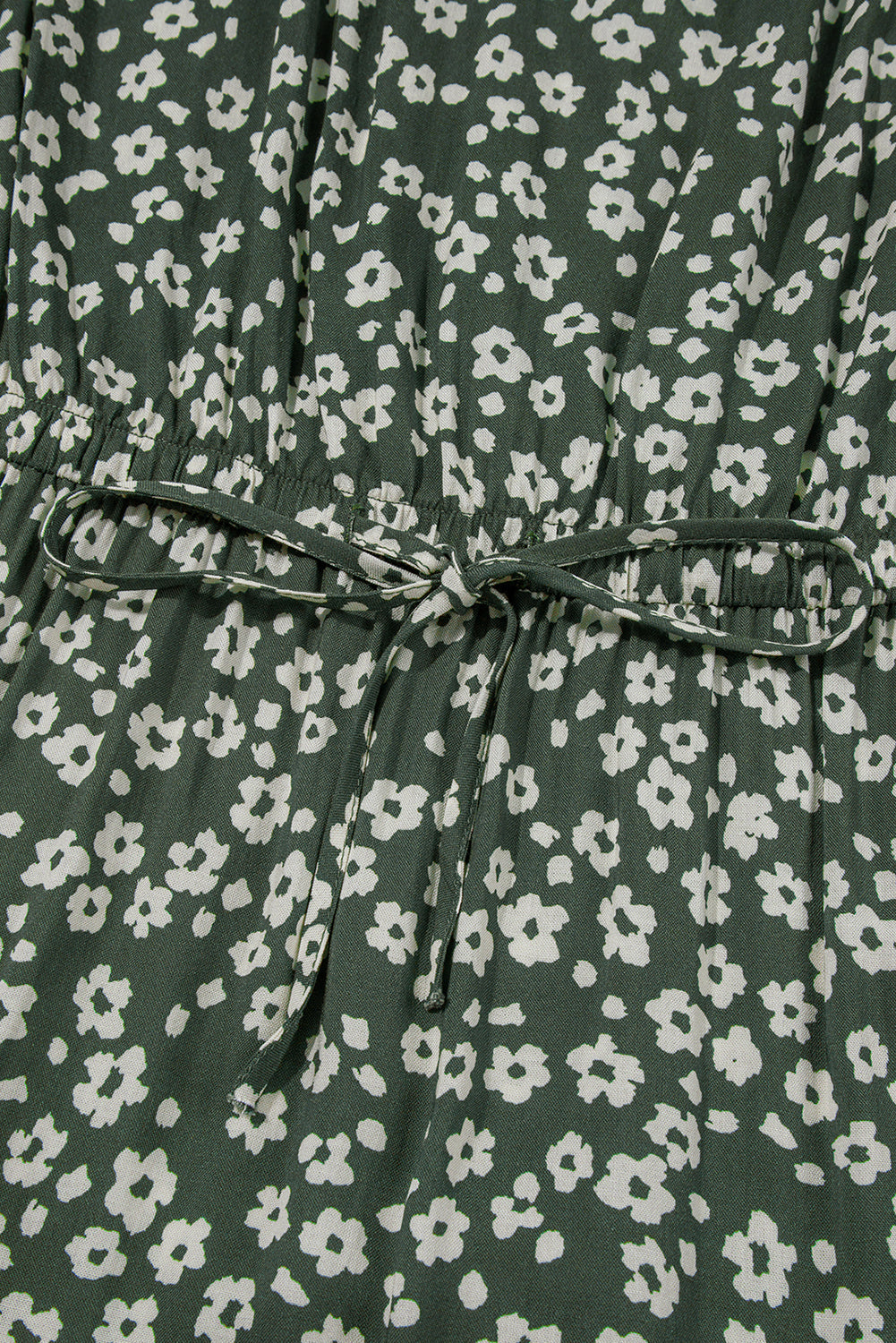 Threaded Pear Hazel Print Tunic Sleeveless Dress