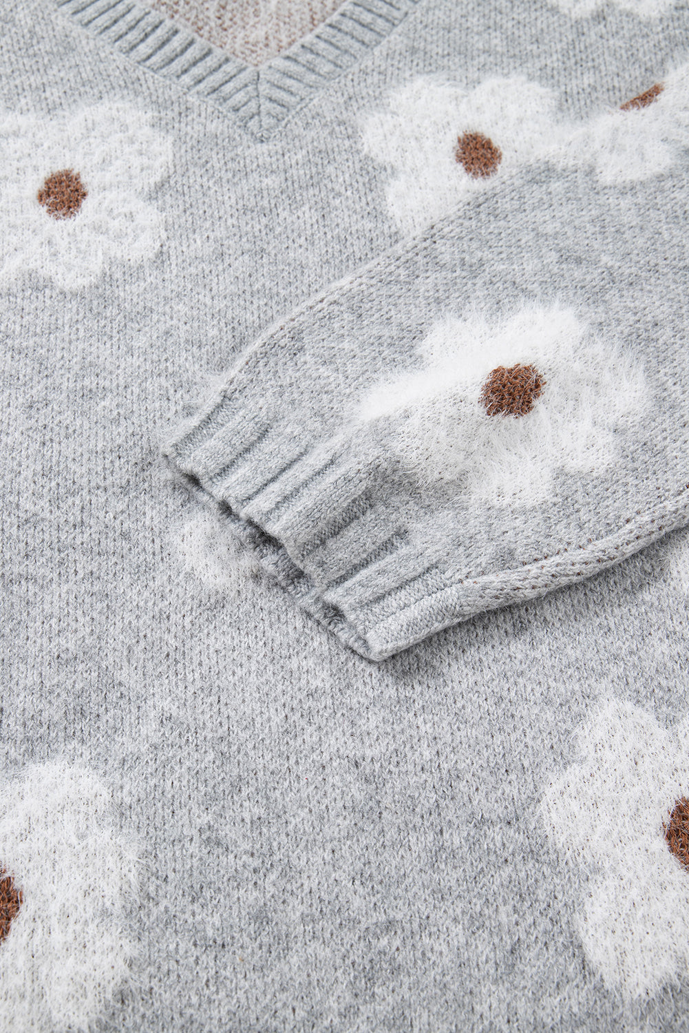 Threaded Pear Ava Drop Shoulder Baggy Sweater