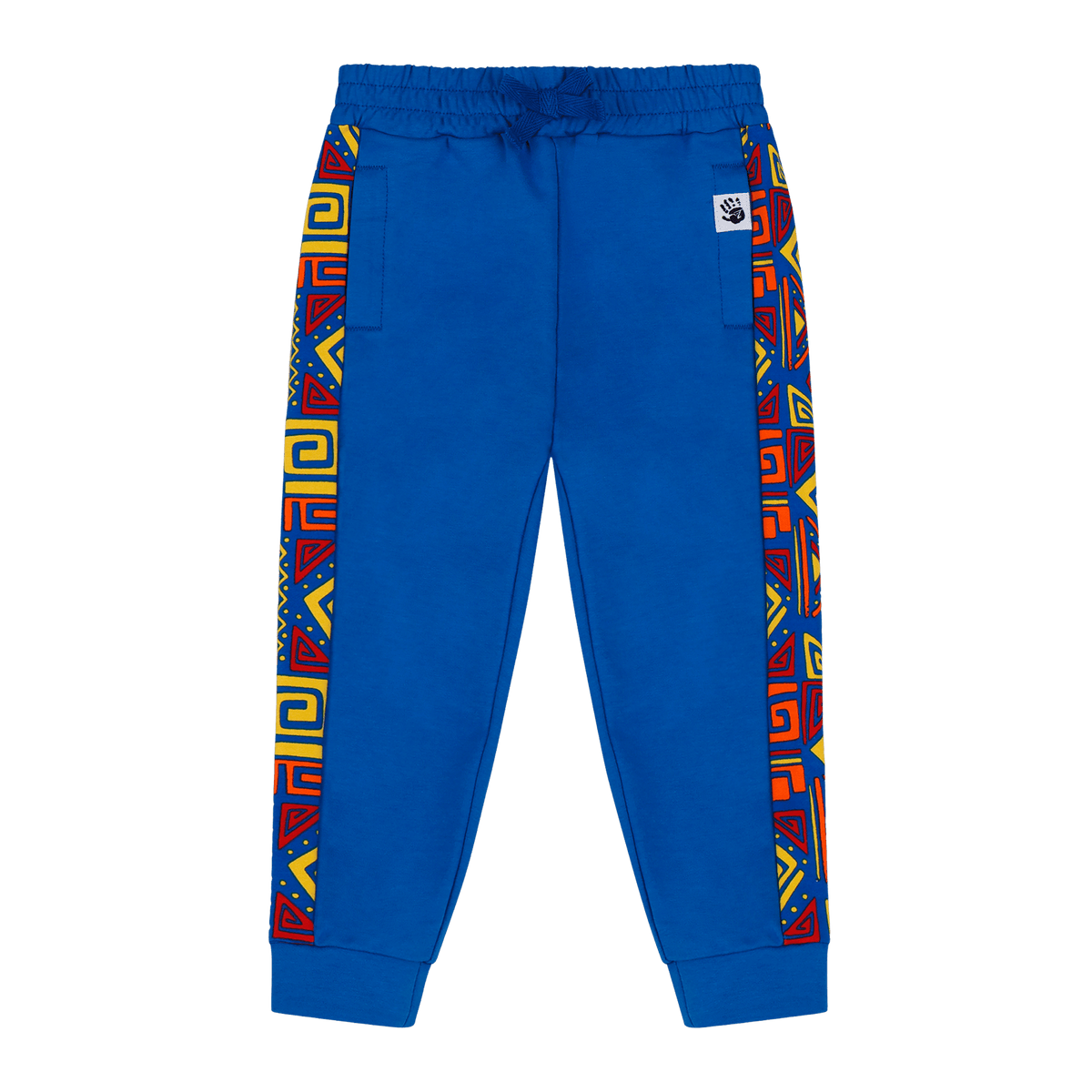 Blue Geometric-