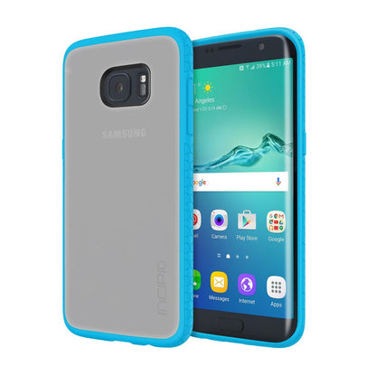 Incipio Carrying Case for Samsung Galaxy S7 Edge - Retail Packaging - Frost/Blue