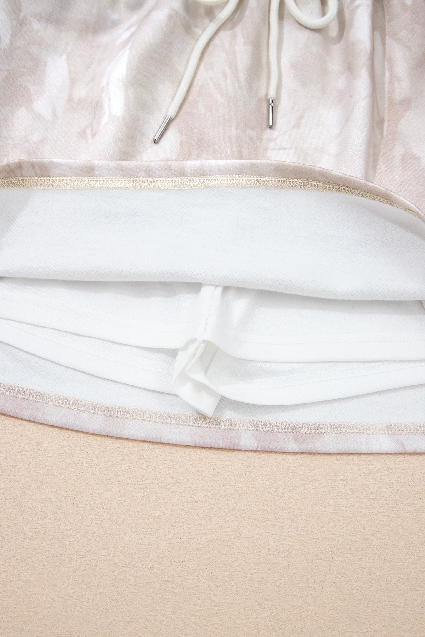 Threaded Pear Romina Drawstring Mini Skort Set