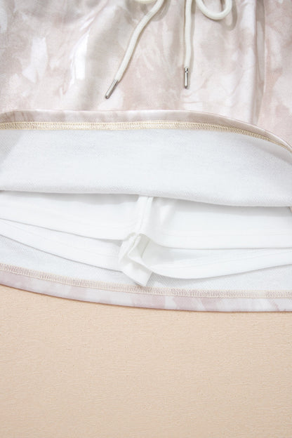 Threaded Pear Romina Drawstring Mini Skort Set