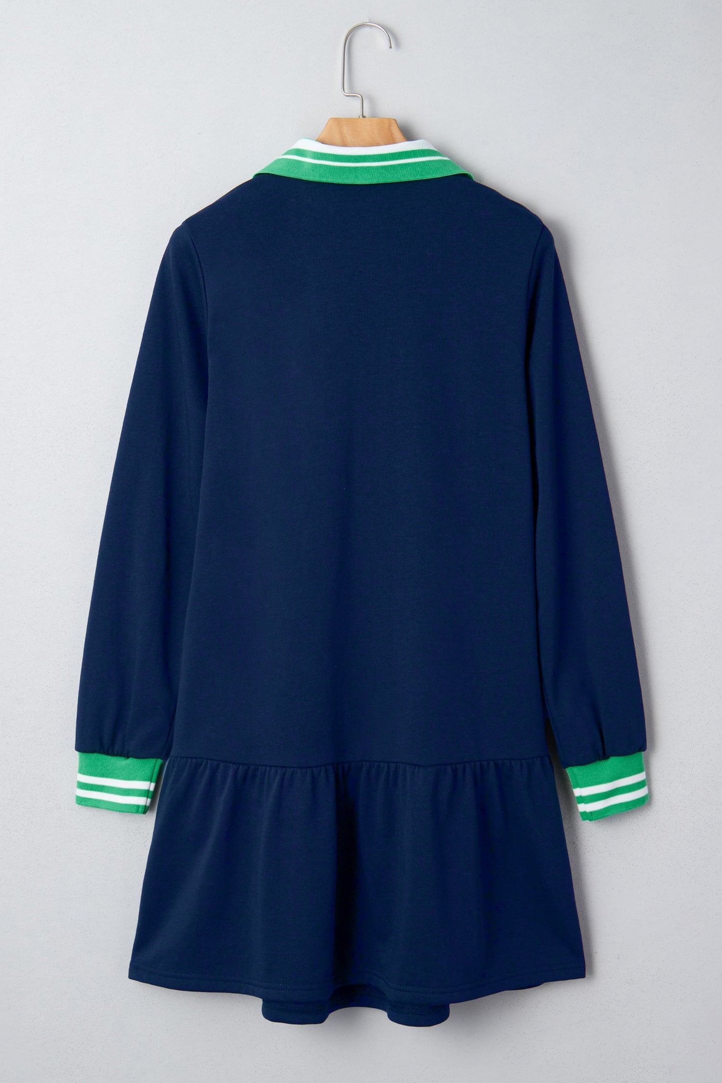 Threaded Pear Elsie Ruffle Hem Mini Dress