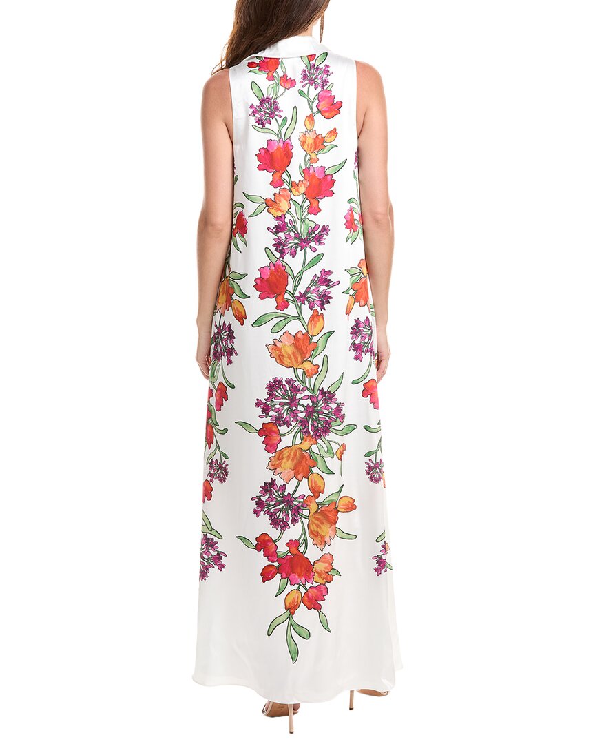 Badgley Mischka Trapeze Shirt Gown
