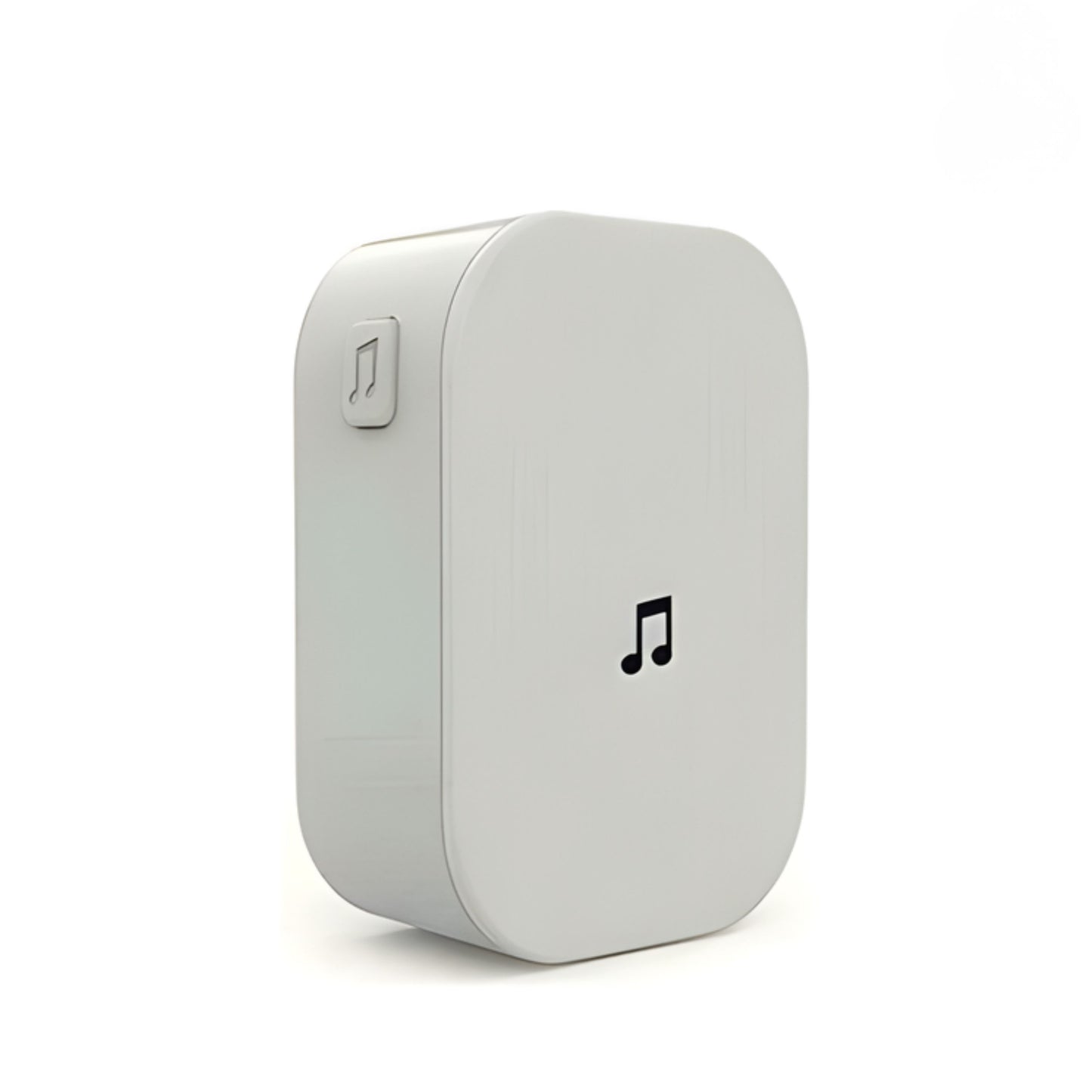 Prime Goods WiFi Ring Doorbell 1080P HD Security Camera Wireless Door Bell Camera with Chime - White
