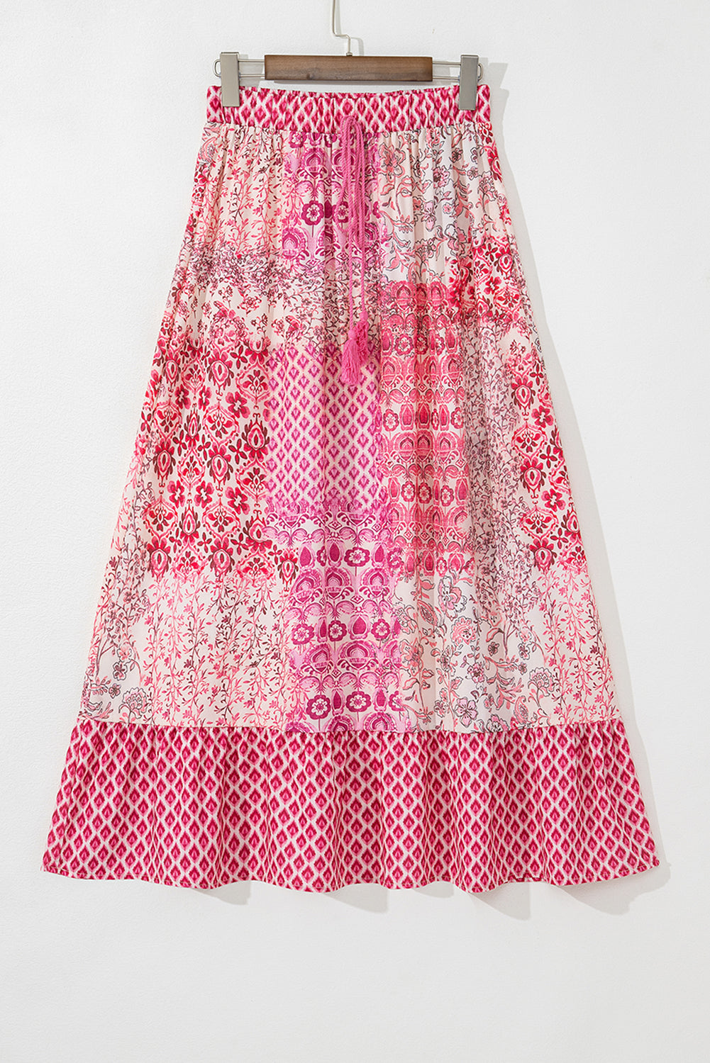 Threaded Pear Tasora Elastic Waistband Maxi Skirt
