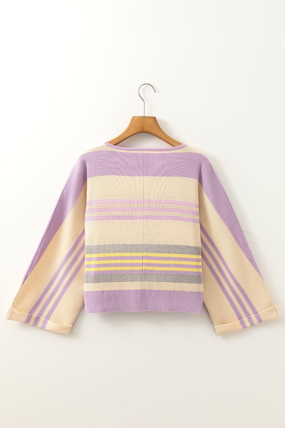 Purple Stripe-