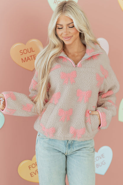 Threaded Pear Matilda Drop Shoulder Baggy Sweatshirt