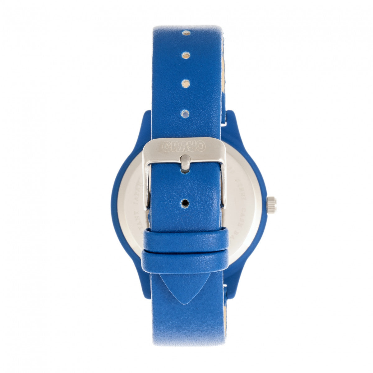 Blue-