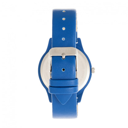 Blue-