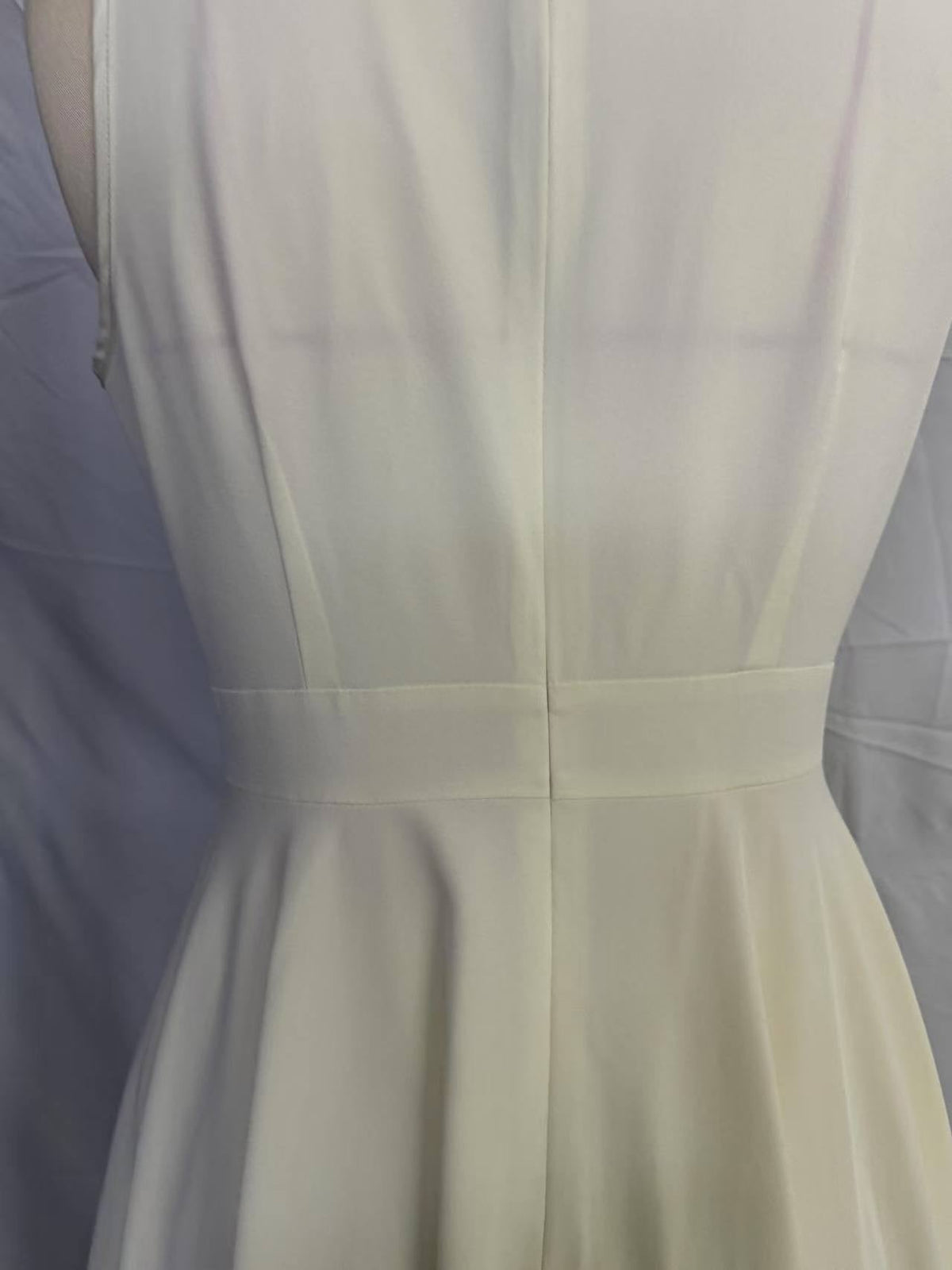 Women's Mock Neck Asymmetric Hi-Lo Peplum Top & Accordion Pleated Wide-Leg Palazzo Pants Set