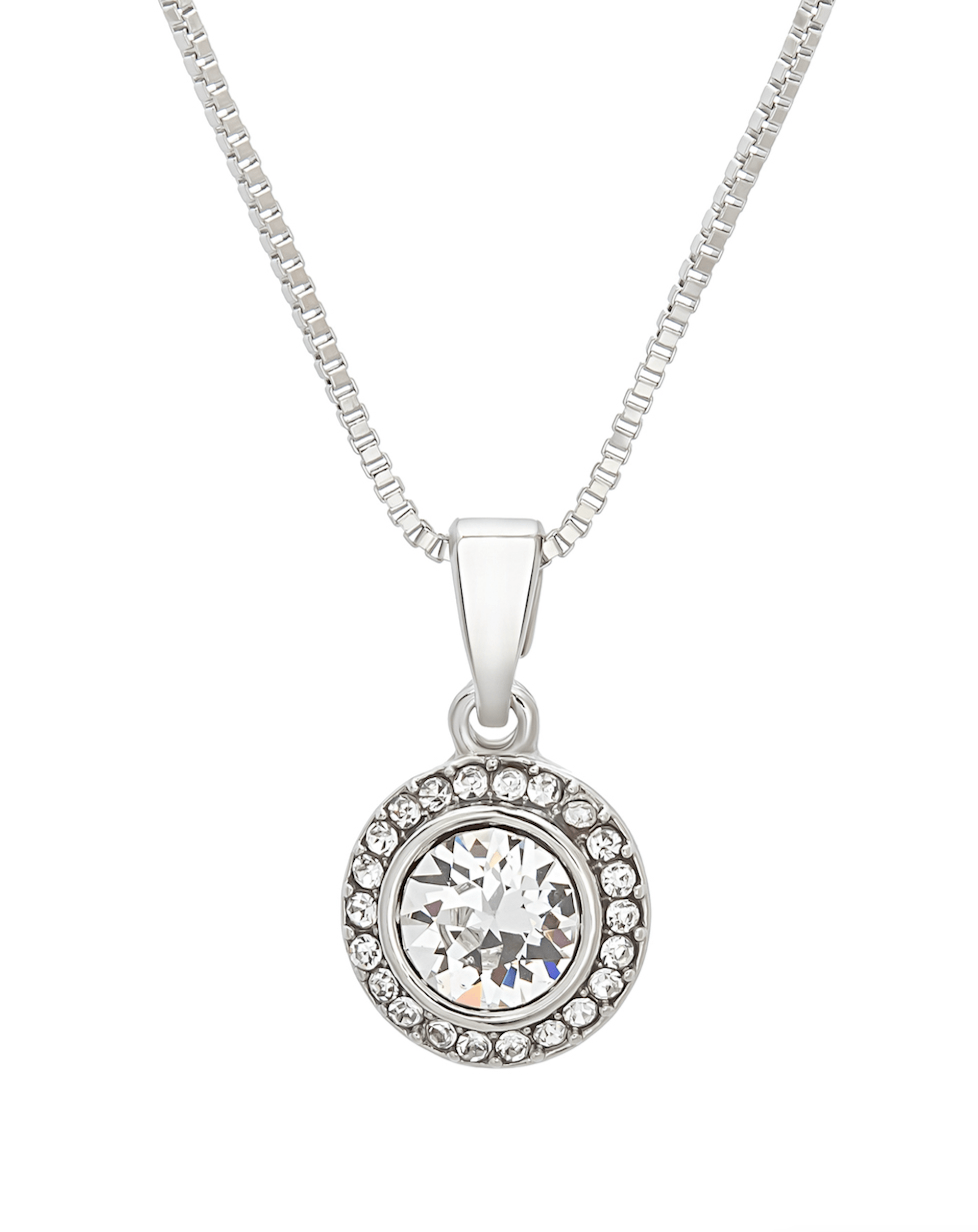 Silver AB Halo-