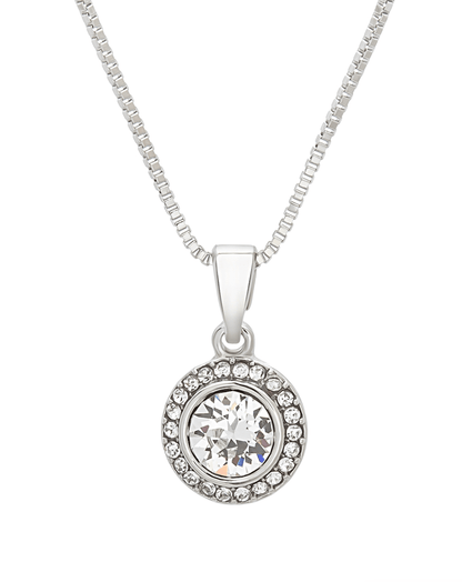 Silver AB Halo-