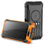 (2 Pack) Black/Orange