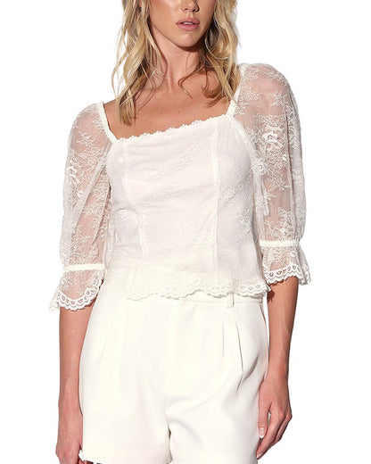IVORY LACE-
