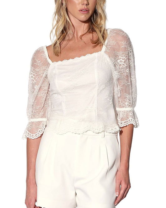IVORY LACE-