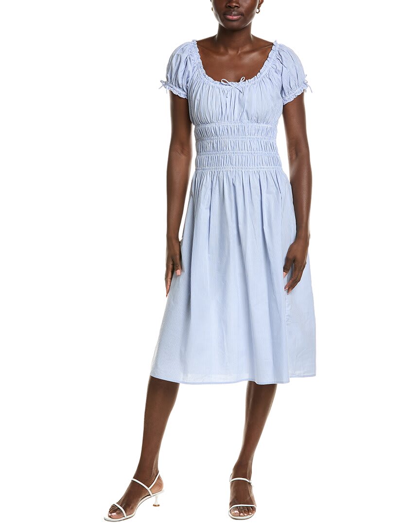 BLUE-IVO STRIPE-