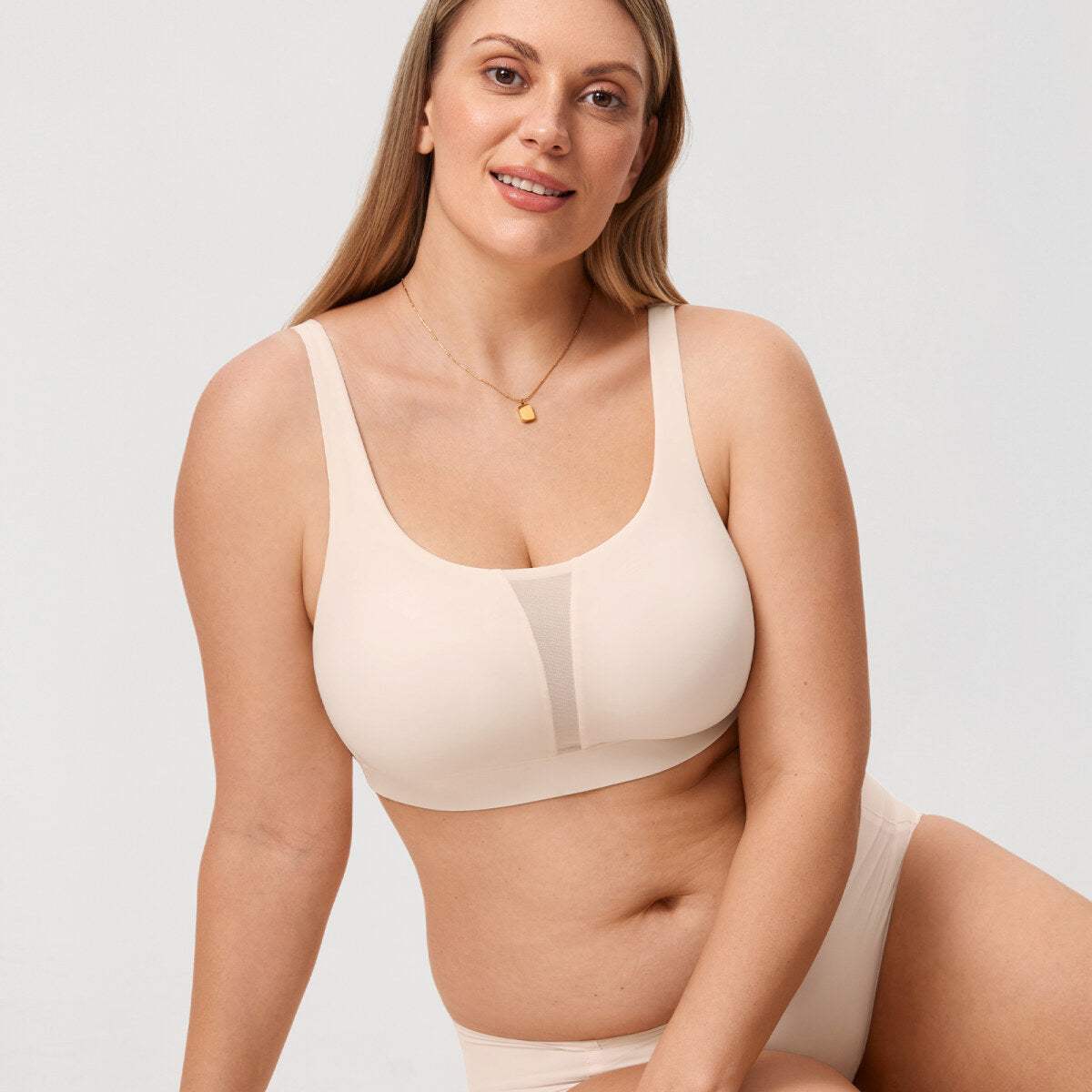 Beige-