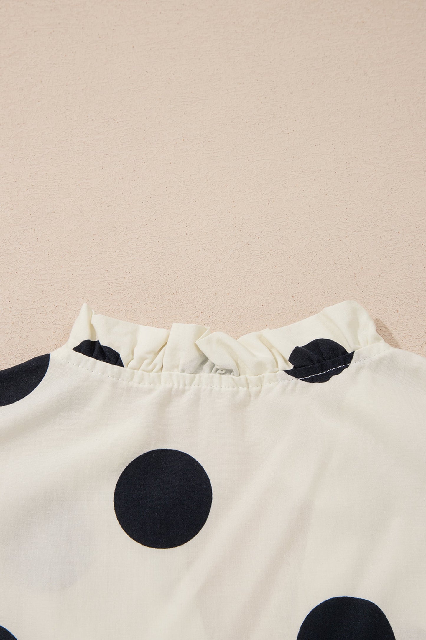 Threaded Pear Jane Short Sleeve Shift Blouse