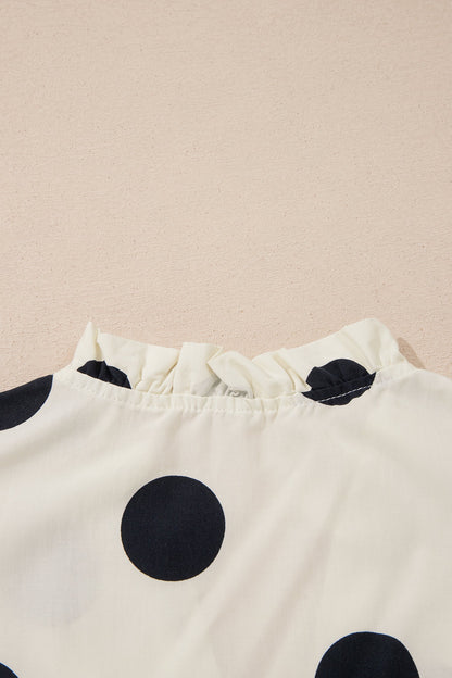 Threaded Pear Jane Short Sleeve Shift Blouse