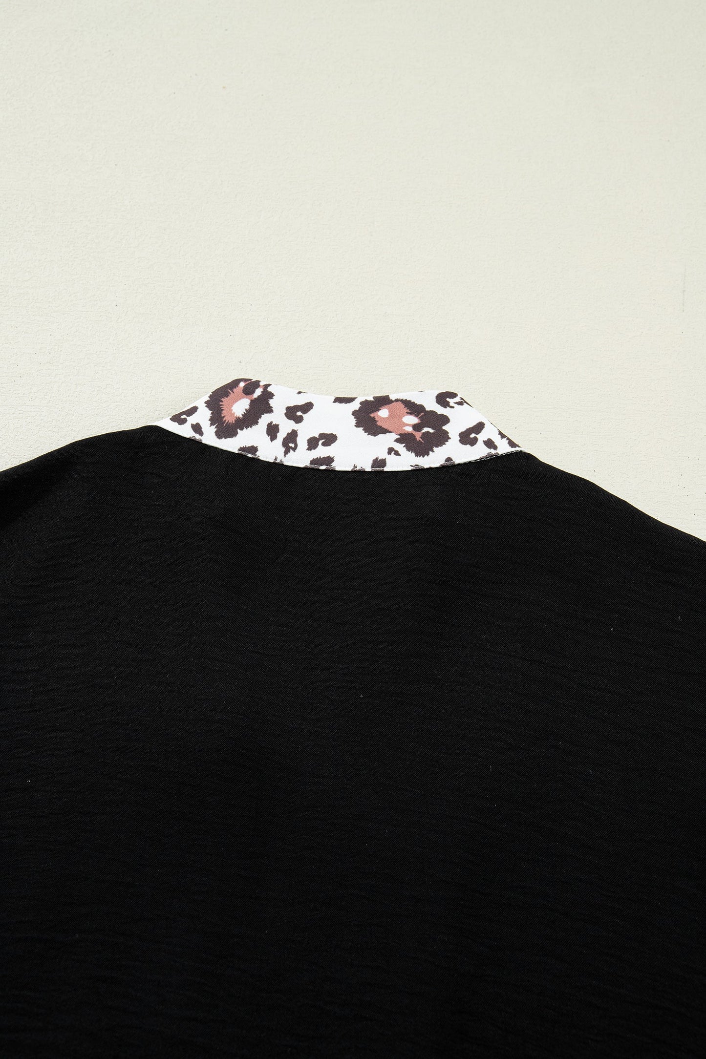 Threaded Pear Keziah Sleeve Patchwork Trim Blouse