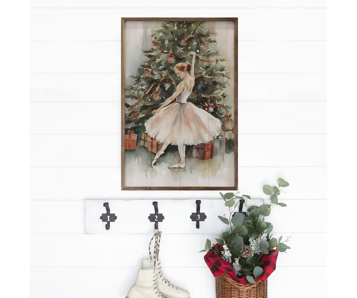 Kendrick Home Dancer By Christmas Tree