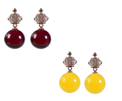 Red, Yellow-