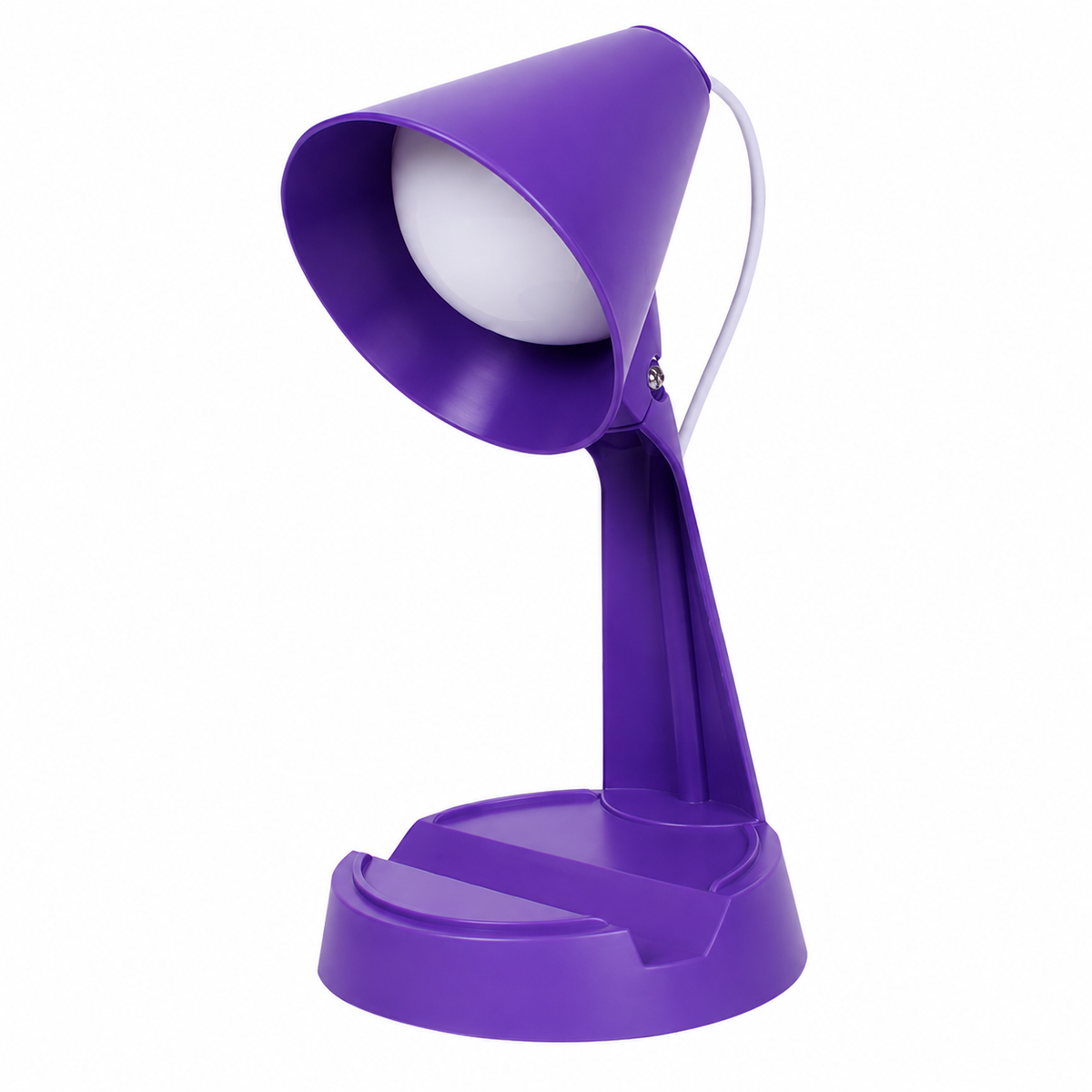 Desk Light with Phone Holder-