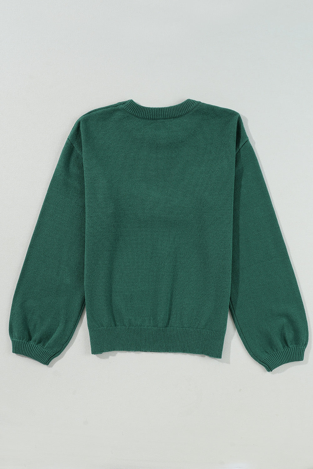 Threaded Pear Aria Beaded Merry Casual Sweater