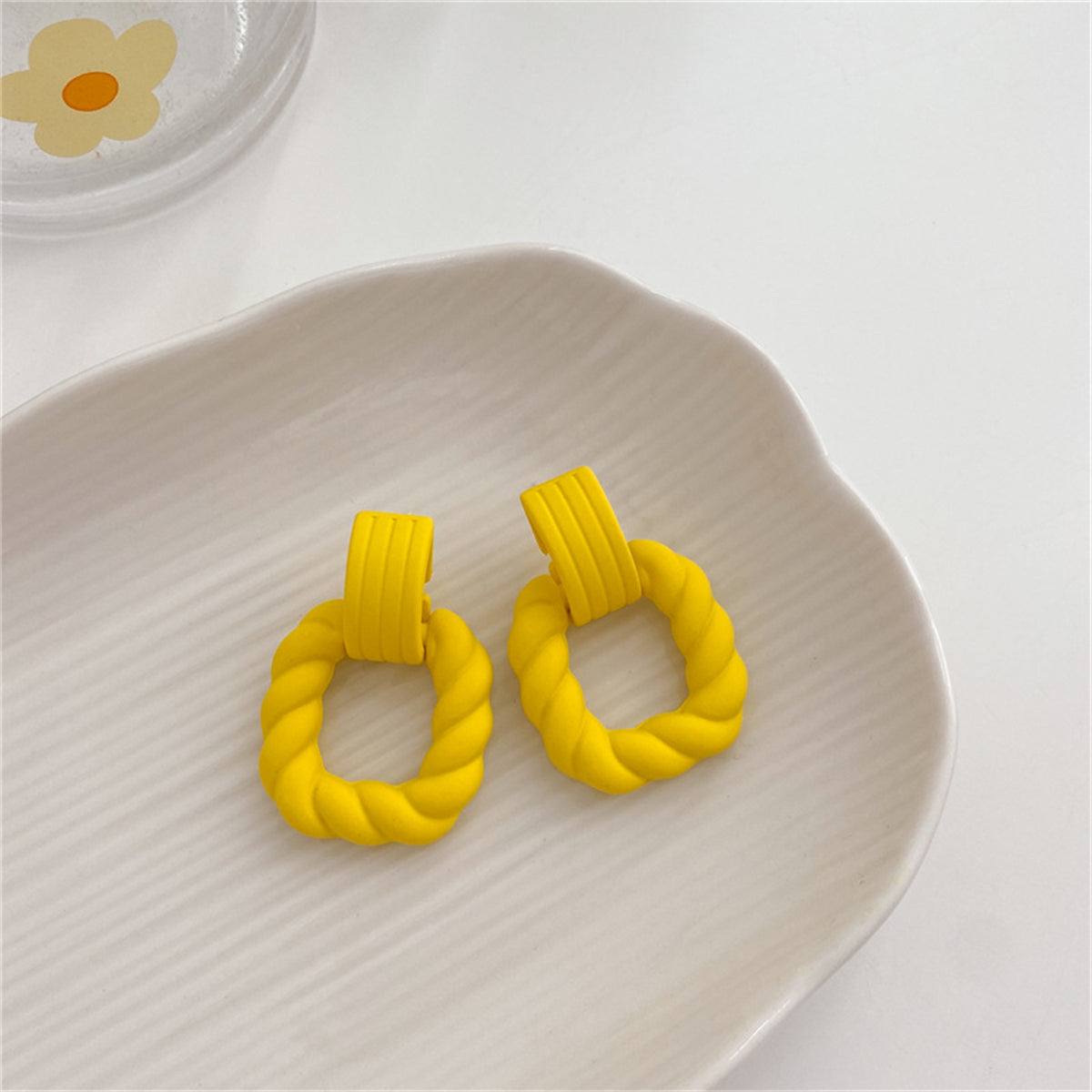 Yellow-