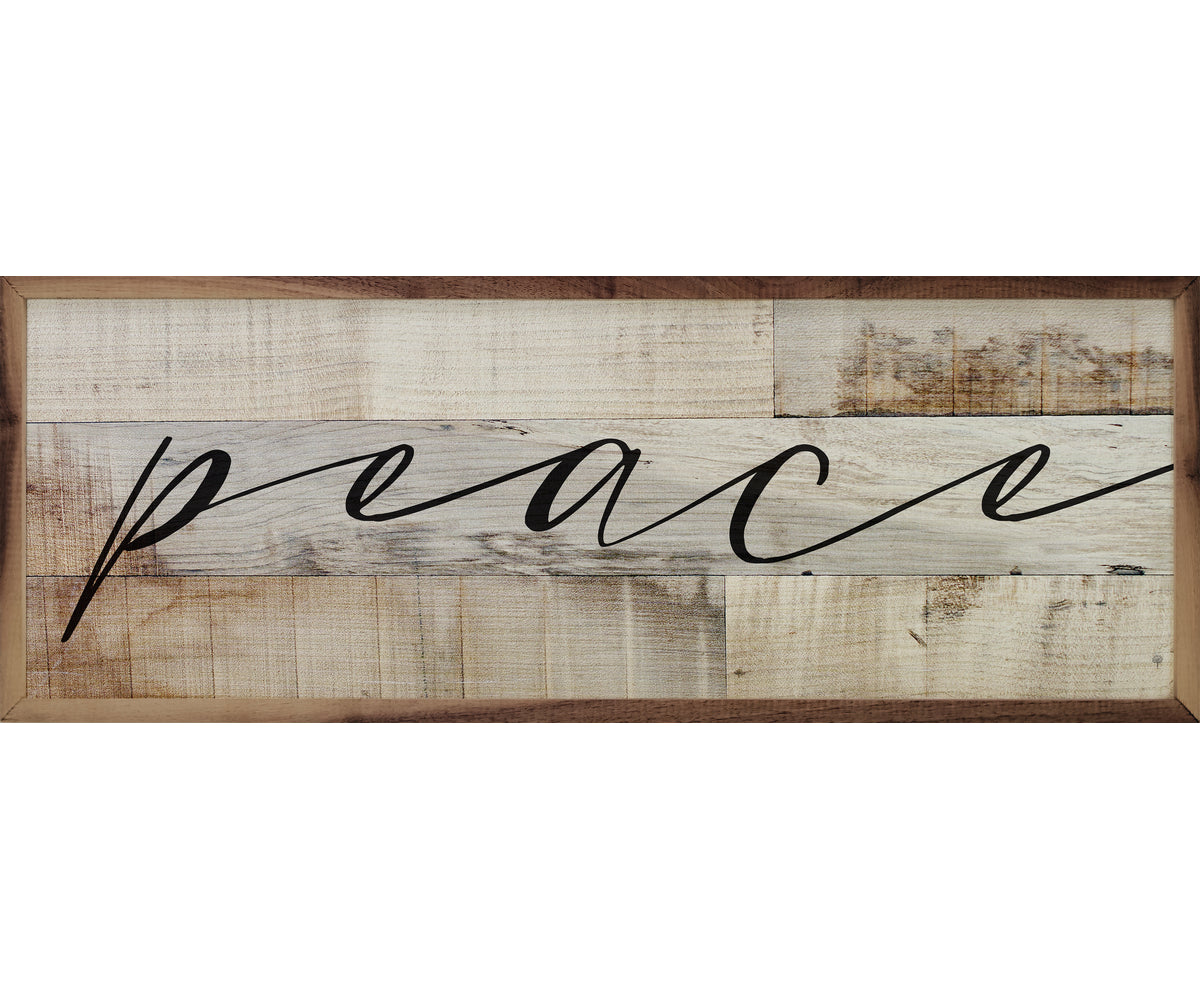Kendrick Home Peace Whitewash