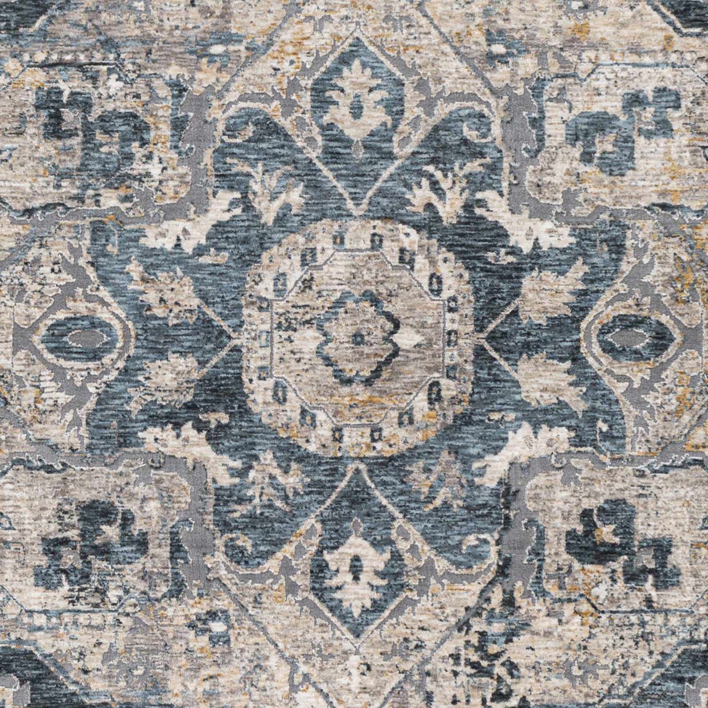 Beaudesert Luxe Fringe Rug