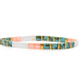 Pink White Turquoise