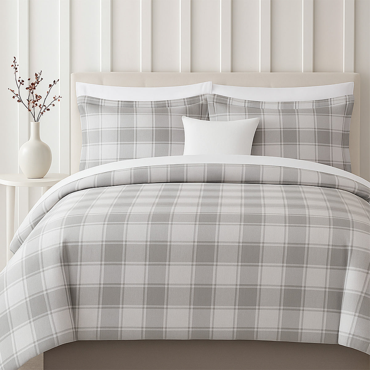 Grey Plaid-